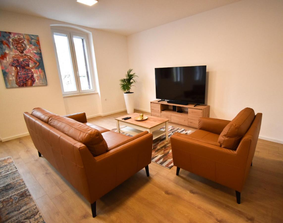 Apartment Anna 里耶卡 外观 照片